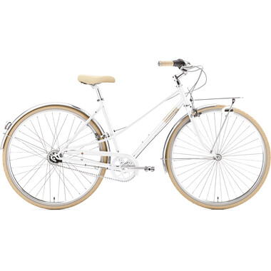 Cityrad CREME CAFERACER SOLO 7 TRAPEZ Weiß 0
